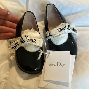 Baby girl Dior dress shoes